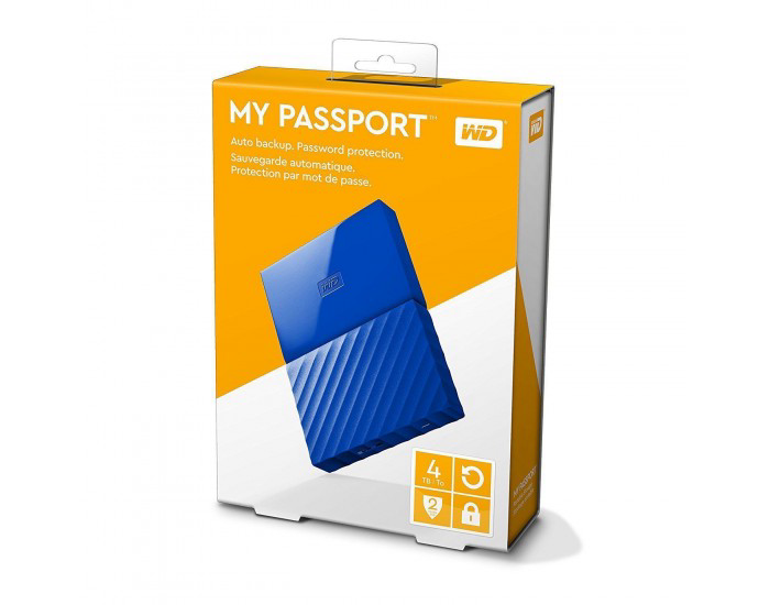 WD EXTERNAL HARD DISK 4TB 2.5